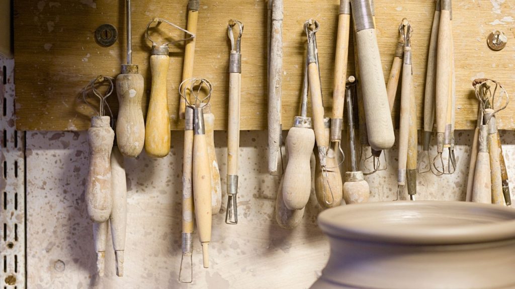 Pottery tools