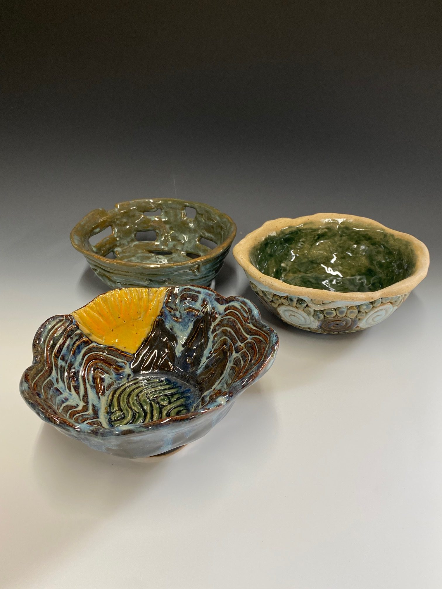 Coil student bowls