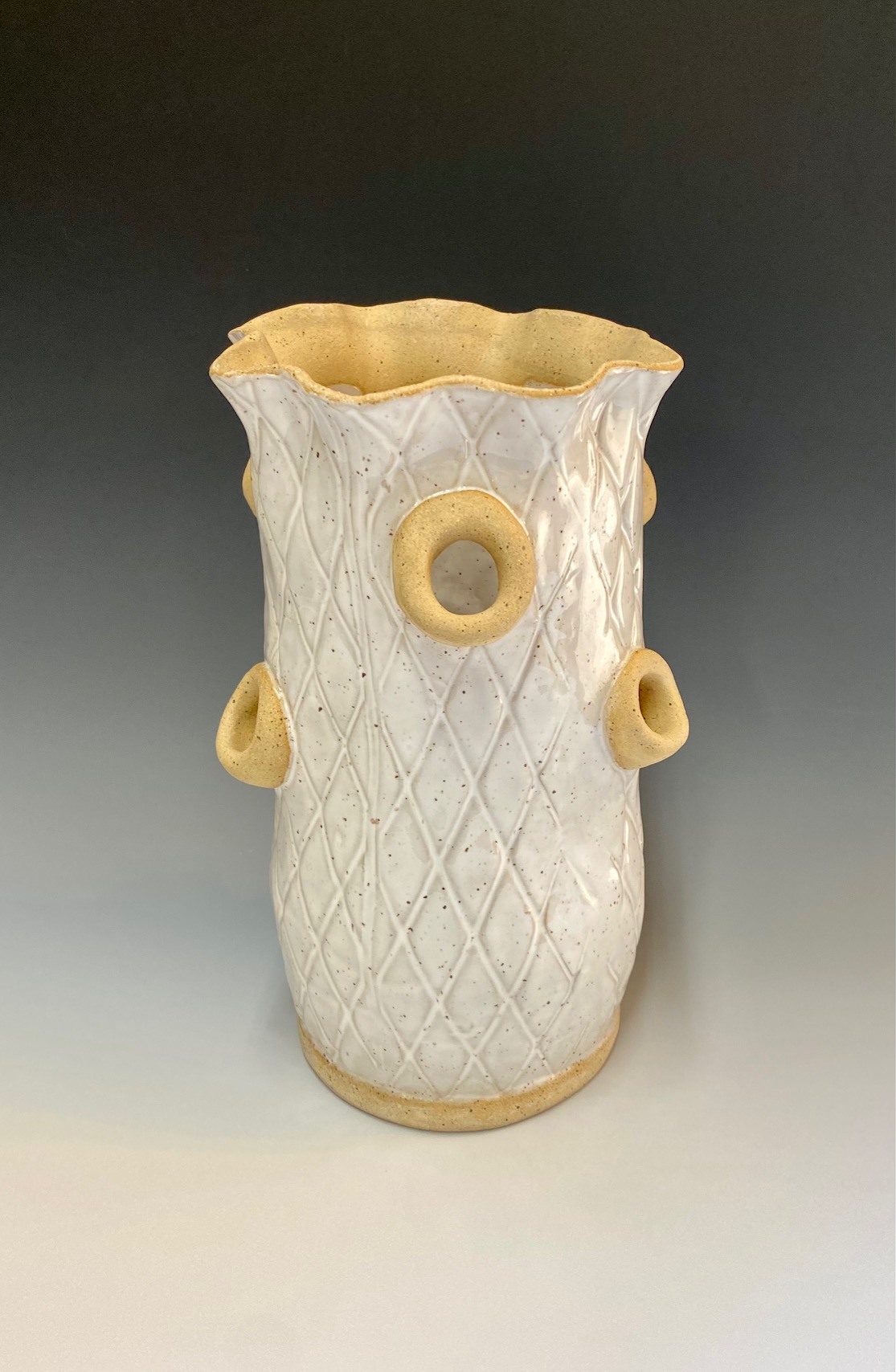 Tulipierre vase