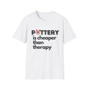 Pottery Therapy Unisex Tee