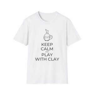 Keep Calm Unisex Tee
