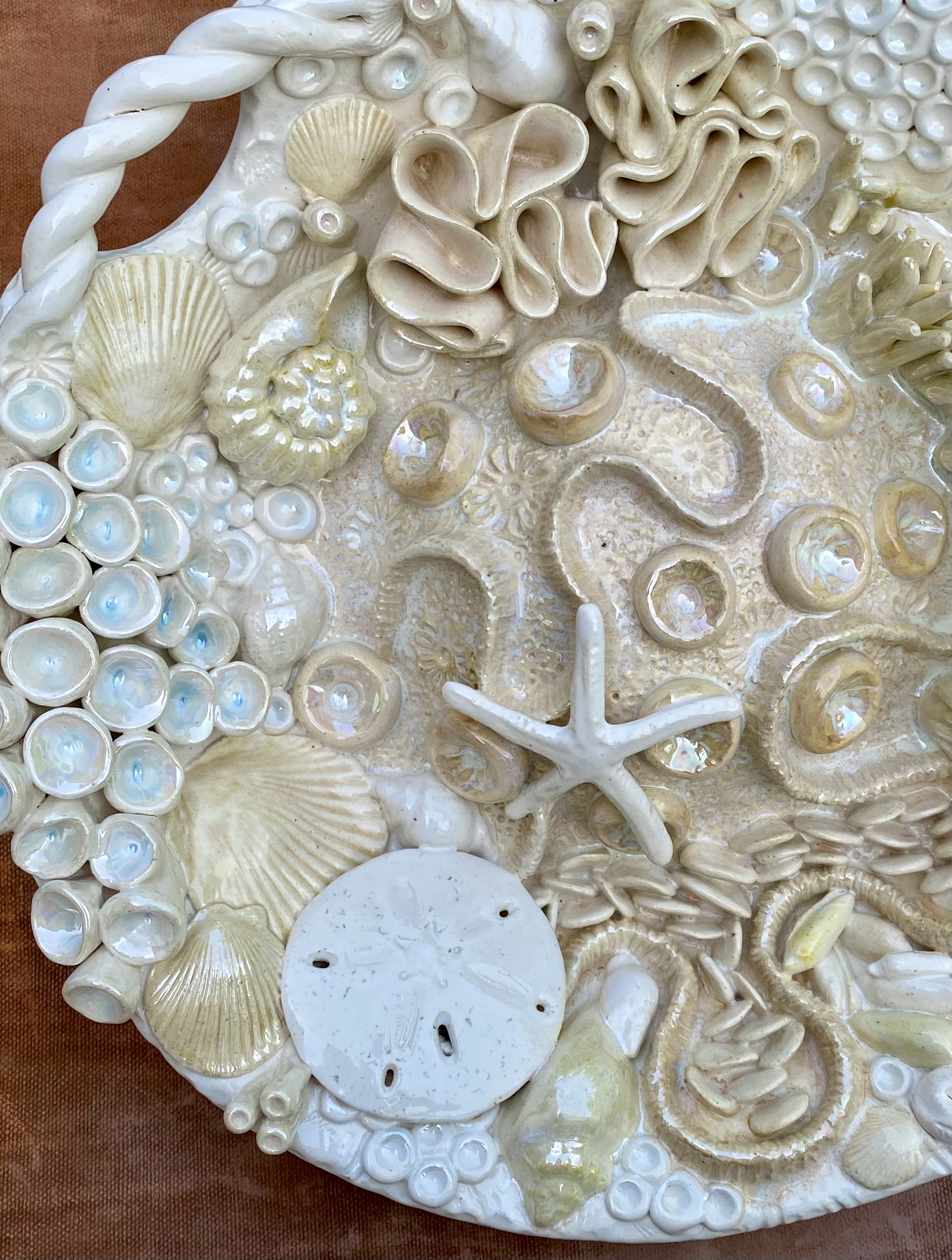 Under The Sea platter close up