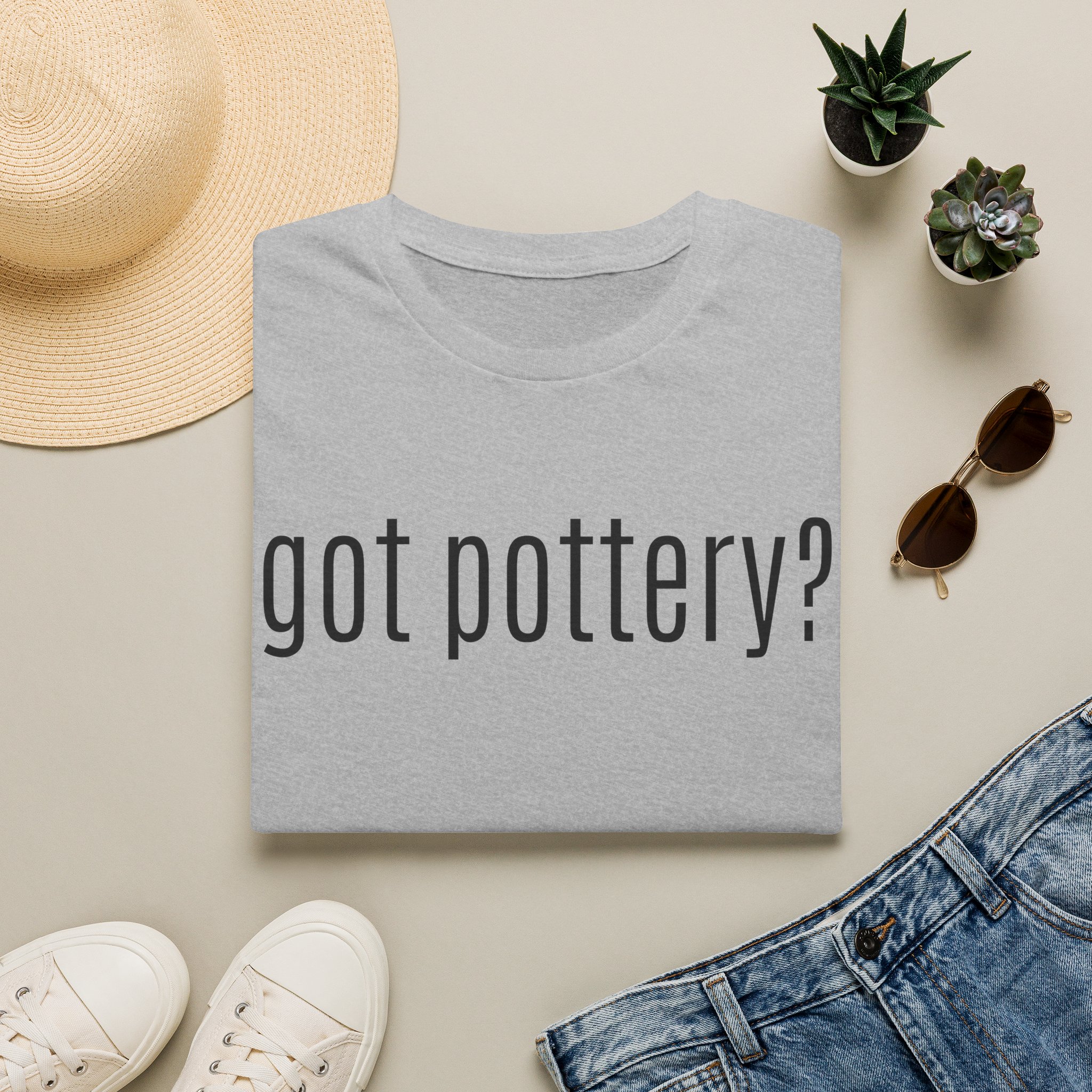 Got Pottery? Unisex Tee - Image 3