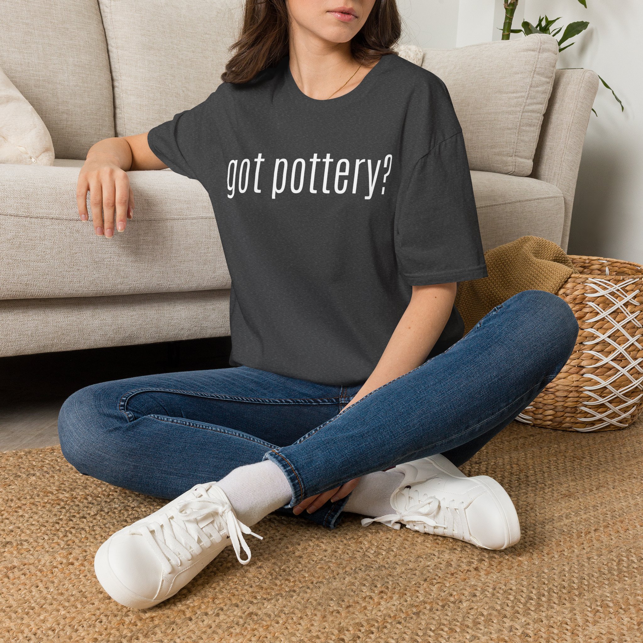 Got Pottery? Unisex Tee - Image 6