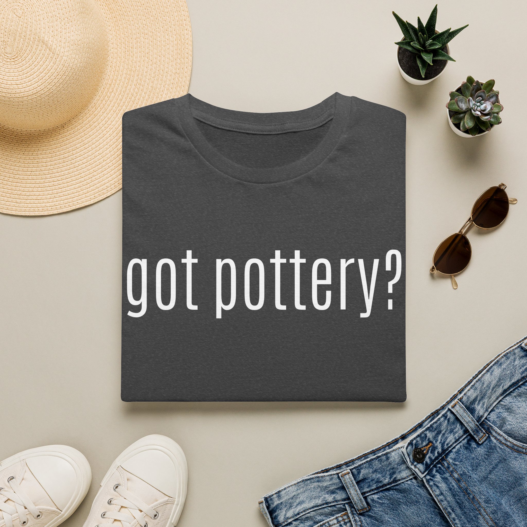 Got Pottery? Unisex Tee - Image 5